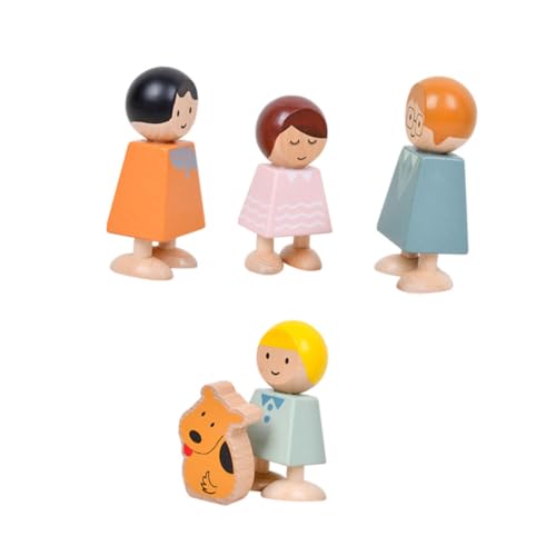 GARIOUANS 1satz Holzfiguren Für Junge Mädchen Lernspielzeug Kognitiven Fähigkeiten Und Familiären Beziehungen Für Frühkindliche Bildung Und Kreatives Spielen GARIOUANS 1satz Holzfiguren Für Junge Mädchen Lernspielzeug Kognitiven Fähigkeiten Und Familiären Beziehungen Für Frühkindliche Bildung Und Kreatives Spielen von GARIOUANS