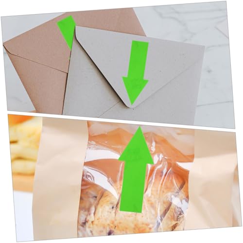 GARIOUANS 2 Rollen Fluoreszierende Aufkleber Selbstklebende Verpackungs und Versiegelungssticker für Geschenke Backwaren Lager Schule Etiketten GARIOUANS 2 Rollen Fluoreszierende Aufkleber Selbstklebende Verpackungs und Versiegelungssticker für Geschenke Backwaren Lager Schule Etiketten von GARIOUANS