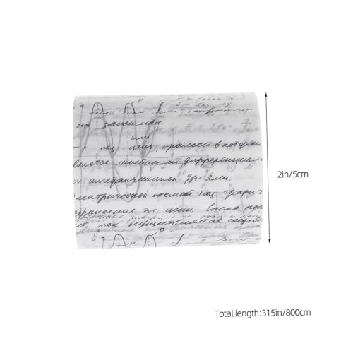 GARIOUANS 2 Rollen Gothic Washi Tape Mathematische Formel Klebeband Dekoratives Bastelband für Scrapbooking Geschenkverpackung Papier Klebeband DIY Kreativgestaltung GARIOUANS 2 Rollen Gothic Washi Tape Mathematische Formel Klebeband Dekoratives Bastelband für Scrapbooking Geschenkverpackung Papier Klebeband DIY Kreativgestaltung von GARIOUANS