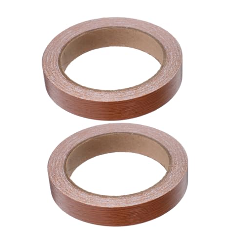 GARIOUANS 2 Rollen Holzmaserung Klebeband Selbstklebender Möbelkantenband Reparaturstreifen für Diy Möbelverkleidung Fußbodenspalten und Wohnraumgestaltung GARIOUANS 2 Rollen Holzmaserung Klebeband Selbstklebender Möbelkantenband Reparaturstreifen für Diy Möbelverkleidung Fußbodenspalten und Wohnraumgestaltung von GARIOUANS