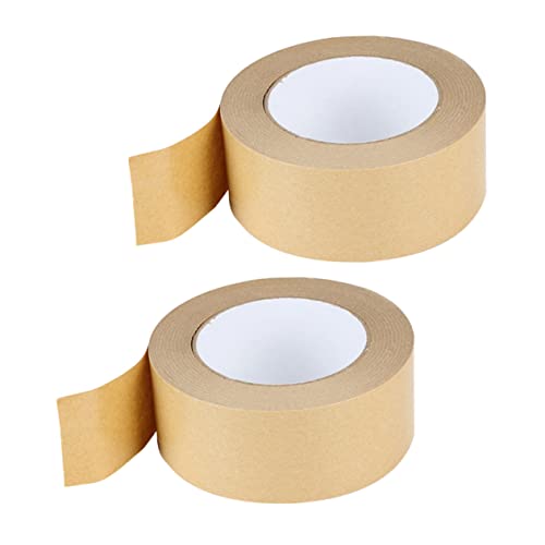 GARIOUANS 2 Rollen Kraftpapier Klebeband Wasserfestes Dichtungsband für Haushalt Multifunktionales Verpackungstape für DIY und Versand GARIOUANS 2 Rollen Kraftpapier Klebeband Wasserfestes Dichtungsband für Haushalt Multifunktionales Verpackungstape für DIY und Versand von GARIOUANS