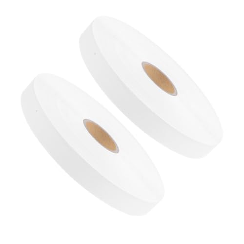 GARIOUANS 2 Rollen Nylon Wasserwaschbare Größenetiketten Blanko Kleidungsetiketten zum Bedrucken für Textilien Handarbeit und Bekleidung Zubehör GARIOUANS 2 Rollen Nylon Wasserwaschbare Größenetiketten Blanko Kleidungsetiketten zum Bedrucken für Textilien Handarbeit und Bekleidung Zubehör von GARIOUANS