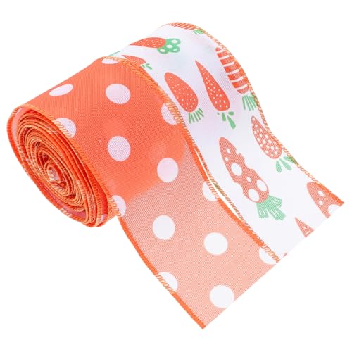 GARIOUANS 2 Rollen Osterband Mesh-Stoffband Band für die Osterdekoration osterversorgung Kunstband zu Ostern Banddekoration Osterornamente Osterbänder zum Basteln -Accessoire Polyester GARIOUANS 2 Rollen Osterband Mesh-Stoffband Band für die Osterdekoration osterversorgung Kunstband zu Ostern Banddekoration Osterornamente Osterbänder zum Basteln -Accessoire Polyester von GARIOUANS