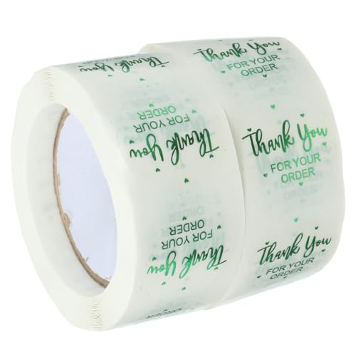 GARIOUANS 2 Rollen Transparent Runde Aufkleber Ablösbare Klare Klebeetiketten für Geschenkverpackungen Vielseitige Beschriftungsetiketten Praktische Aufbewahrung und Dekoration zu GARIOUANS 2 Rollen Transparent Runde Aufkleber Ablösbare Klare Klebeetiketten für Geschenkverpackungen Vielseitige Beschriftungsetiketten Praktische Aufbewahrung und Dekoration zu von GARIOUANS