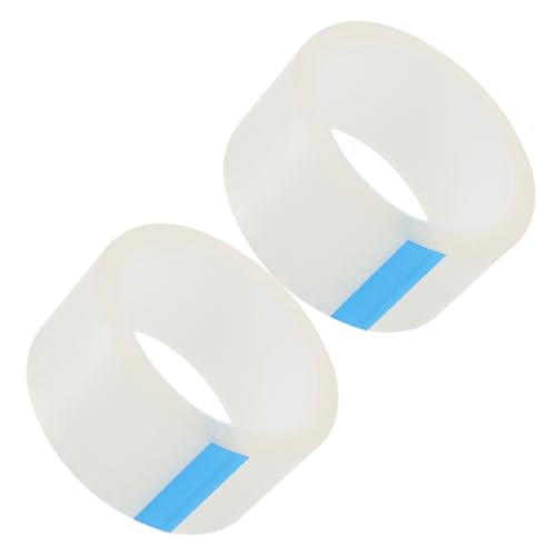 GARIOUANS 2 Rollen Transparentes Dichtband Hochwertiges Acryl Klebeband für Fenster und Türabdichtungen und Staubdicht Rückstandsfrei Vielseitig Einsetzbar von GARIOUANS