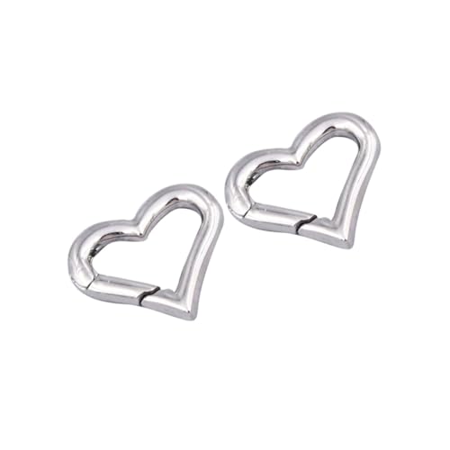 GARIOUANS 2 STÜCK Edelstahl Herzform Karabiner Rostfreier Leichter Federhaken Multifunktionaler Kletterverschluss für Outdoor Sport Camping Wandern Reisen Langlebig und Tragbar GARIOUANS 2 STÜCK Edelstahl Herzform Karabiner Rostfreier Leichter Federhaken Multifunktionaler Kletterverschluss für Outdoor Sport Camping Wandern Reisen Langlebig und Tragbar von GARIOUANS
