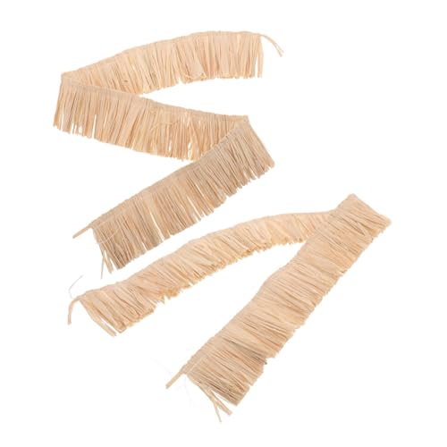 GARIOUANS 2 STÜCK Natürliche DIY Bastelaccessoires für Sommerpartys und Kreative Dekorationen für Taschen und Schuhe GARIOUANS 2 STÜCK Natürliche DIY Bastelaccessoires für Sommerpartys und Kreative Dekorationen für Taschen und Schuhe von GARIOUANS