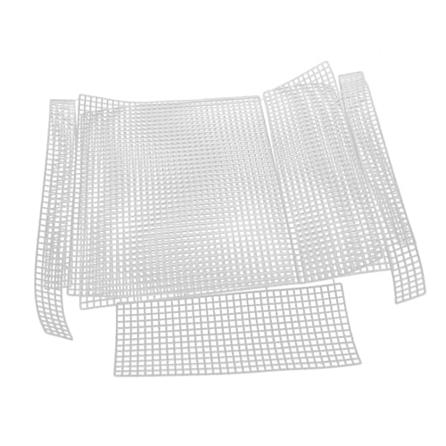 GARIOUANS 2 Sätze DIY Strickplatten für Taschen Kunststoff Gitterplatten für Häkeln und Nähen für Handtaschen und Kreative Bastelprojekte GARIOUANS 2 Sätze DIY Strickplatten für Taschen Kunststoff Gitterplatten für Häkeln und Nähen für Handtaschen und Kreative Bastelprojekte von GARIOUANS