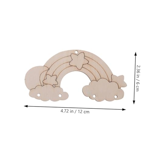 GARIOUANS 2 Sätze DIY Windspiel Holz Set Windspiel Bastelset zum Bemalen mit Holzscheiben Bunten Bändern Draht und Dekorationen für Garten Terrasse und Kreative Bastelideen GARIOUANS 2 Sätze DIY Windspiel Holz Set Windspiel Bastelset zum Bemalen mit Holzscheiben Bunten Bändern Draht und Dekorationen für Garten Terrasse und Kreative Bastelideen von GARIOUANS