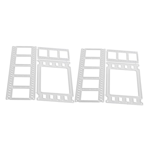 GARIOUANS 2 Sätze Filmstreifen Stanzformen aus Carbonstahl Präzise Schneidvorlagen mit Glatten Kanten Robustes Metall für DIY Scrapbooking Kartenherstellung und Kreative Bastelprojekte GARIOUANS 2 Sätze Filmstreifen Stanzformen aus Carbonstahl Präzise Schneidvorlagen mit Glatten Kanten Robustes Metall für DIY Scrapbooking Kartenherstellung und Kreative Bastelprojekte von GARIOUANS