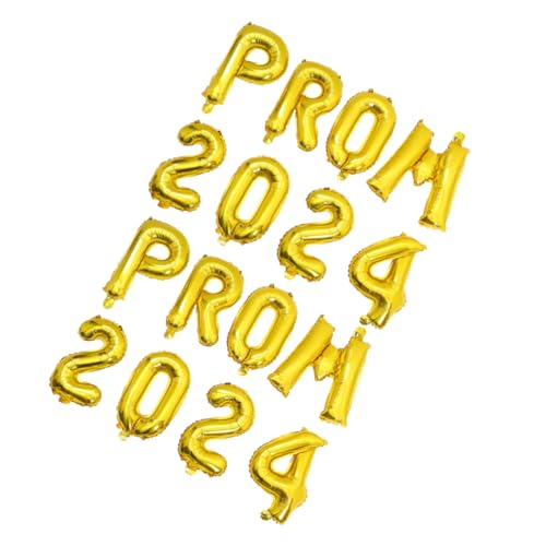 GARIOUANS 2 Sätze Graduation Party Folienballons Teiliges Dekorationsset mit Prom für Unvergessliche Feiern GARIOUANS 2 Sätze Graduation Party Folienballons Teiliges Dekorationsset mit Prom für Unvergessliche Feiern von GARIOUANS