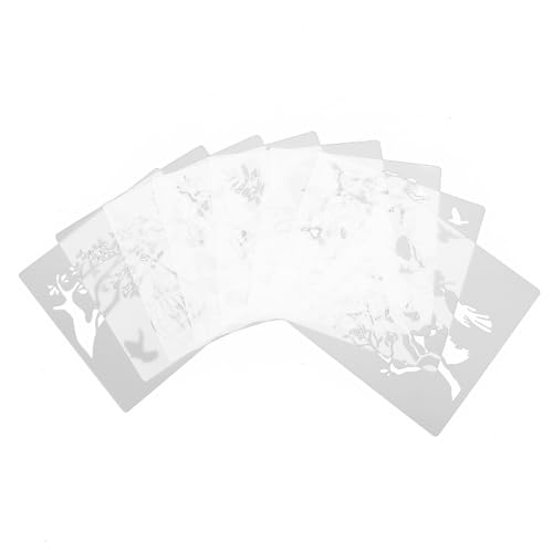 GARIOUANS 2 Sätze Pet material Langlebig Leicht und Kompakt DIY Malvorlagen für Erwachsene Kreative Bastelprojekte mit Vogel Blumenmotiven für Wand Möbelgestaltung GARIOUANS 2 Sätze Pet material Langlebig Leicht und Kompakt DIY Malvorlagen für Erwachsene Kreative Bastelprojekte mit Vogel Blumenmotiven für Wand Möbelgestaltung von GARIOUANS
