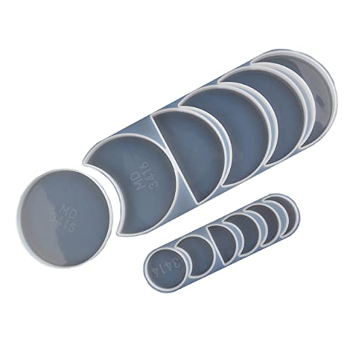 GARIOUANS 2 Sätze Teiliges DIY Silikonform Weltraum Thema Mondfinsternis Silikon Gießform für Schmuck Anhänger Ornamente Langlebig und Leicht zu Reinigen für Epoxidharz und Bastelarbeiten GARIOUANS 2 Sätze Teiliges DIY Silikonform Weltraum Thema Mondfinsternis Silikon Gießform für Schmuck Anhänger Ornamente Langlebig und Leicht zu Reinigen für Epoxidharz und Bastelarbeiten von GARIOUANS