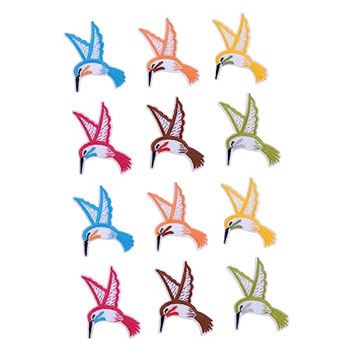 GARIOUANS 2 Satz Teilig Bestickte Aufnäher zum Aufnähen und Aufbügeln Bunte DIY Stoffapplikationen für Kleidung Taschen Kinderkleidung Textilgestaltung GARIOUANS 2 Satz Teilig Bestickte Aufnäher zum Aufnähen und Aufbügeln Bunte DIY Stoffapplikationen für Kleidung Taschen Kinderkleidung Textilgestaltung von GARIOUANS