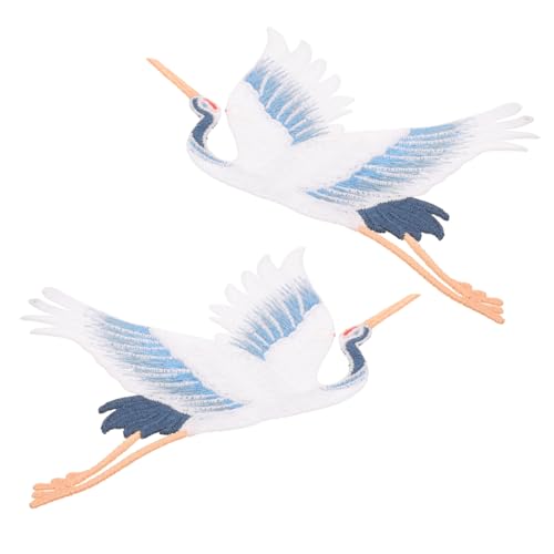 GARIOUANS 2 Stück Bestickte Vogel Patches zum Aufnähen Leichte Stoffflicken für Kleidung Rucksäcke Hüte DIY Reparatur und Dekoration Kompakte Langlebig und Einfach Anzubringen GARIOUANS 2 Stück Bestickte Vogel Patches zum Aufnähen Leichte Stoffflicken für Kleidung Rucksäcke Hüte DIY Reparatur und Dekoration Kompakte Langlebig und Einfach Anzubringen von GARIOUANS