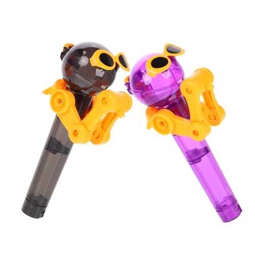 GARIOUANS 2 Stück Dinosaurier Lollipop -Roboter Halloween Lutscherkinder für Dinosaurier-Lutscherhalter Dekoration Dinosaurier-Goodie-Bags rustikaler Lutscherhalter Lutschervase Plastik GARIOUANS 2 Stück Dinosaurier Lollipop -Roboter Halloween Lutscherkinder für Dinosaurier-Lutscherhalter Dekoration Dinosaurier-Goodie-Bags rustikaler Lutscherhalter Lutschervase Plastik von GARIOUANS
