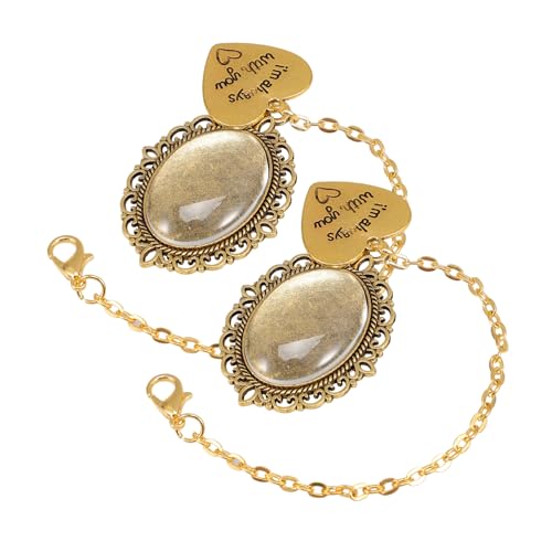 GARIOUANS 2 Stück Diy Abschlusskappen Foto Anhänger Dekorative Foto Pendants für Abschlussfeiern Erinnerungs Anhänger für Persönliche Gestaltung Antikgoldene Ausführung GARIOUANS 2 Stück Diy Abschlusskappen Foto Anhänger Dekorative Foto Pendants für Abschlussfeiern Erinnerungs Anhänger für Persönliche Gestaltung Antikgoldene Ausführung von GARIOUANS