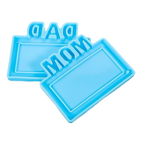 GARIOUANS 2 Stück Diy Foto Rahmen Anhänger Silikonform Teilig Gießform für Muttertag und Vatertag Personalisierte Schlüsselanhänger Sicher und Einfach zu Verwenden GARIOUANS 2 Stück Diy Foto Rahmen Anhänger Silikonform Teilig Gießform für Muttertag und Vatertag Personalisierte Schlüsselanhänger Sicher und Einfach zu Verwenden von GARIOUANS