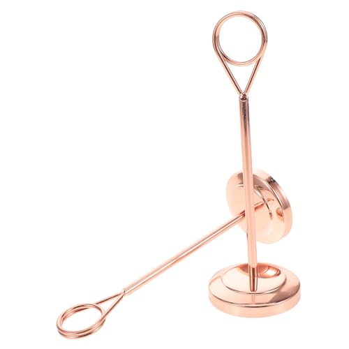 GARIOUANS 2 Stück Edelstahl Tischkartenhalter Rostfrei Stabiler Kartenhalter für Tischnummern Teardrop Design Elegant für Hochzeit Restaurant Hotel Memo Foto Clip von GARIOUANS