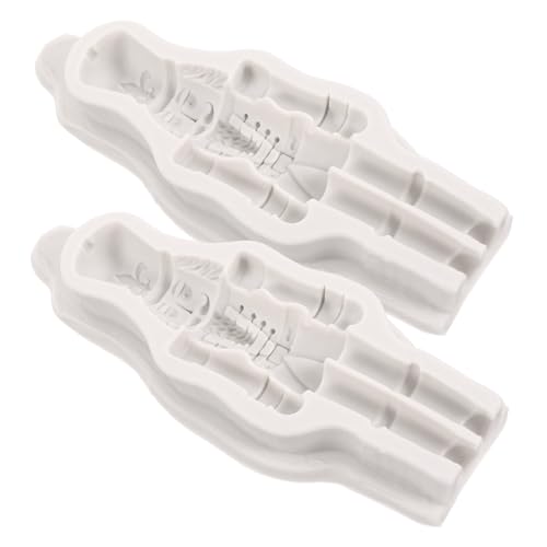 GARIOUANS 2 Stück Epoxidharz Silikonform Nussknacker Soldat Bastelform Teiliges Flexibel Langlebig für Weihnachtsdeko Resin DIY Schmuckgestaltung GARIOUANS 2 Stück Epoxidharz Silikonform Nussknacker Soldat Bastelform Teiliges Flexibel Langlebig für Weihnachtsdeko Resin DIY Schmuckgestaltung von GARIOUANS