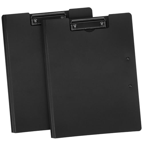 GARIOUANS 2 Stück Faltbares Klemmbrett Dokumenten Organizer mit Doppelclip Stabiles Schreibbrett für Büro Schule Tragbare Faltbare Klemmbrettmappe zur Dokumentenorganisation GARIOUANS 2 Stück Faltbares Klemmbrett Dokumenten Organizer mit Doppelclip Stabiles Schreibbrett für Büro Schule Tragbare Faltbare Klemmbrettmappe zur Dokumentenorganisation von GARIOUANS