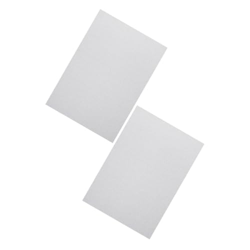 GARIOUANS 2 Stück Glitzerkarton Papierquadrate Zum Falten Von Papier Kartenpapier Origami-sterne-papiere Kran-papierschnitte Origami-bastelpapier Falten Briefpapier Papier Hellgrau von GARIOUANS