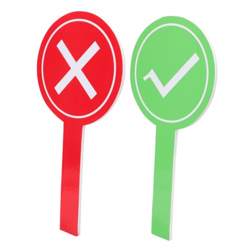 GARIOUANS 2 Stück Kind Abstimmung FALSCH Ereignis WAHR ja Nein Eventpaddel Mini-Übungspaddel Mini-Stoppschild Event-Spielpaddel Handzeichen tragbare Schilder ja Nein Handschilder Schaum GARIOUANS 2 Stück Kind Abstimmung FALSCH Ereignis WAHR ja Nein Eventpaddel Mini-Übungspaddel Mini-Stoppschild Event-Spielpaddel Handzeichen tragbare Schilder ja Nein Handschilder Schaum von GARIOUANS