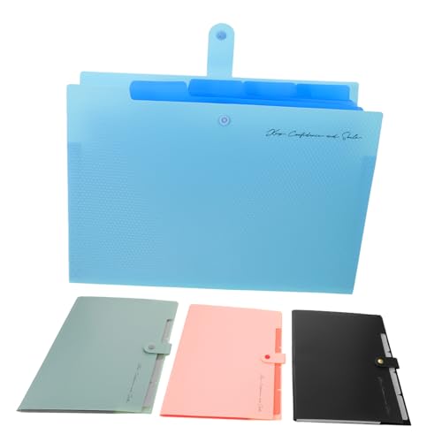 GARIOUANS 2 Stück Kleiner Accordion File Folder mit Fächern Vielseitiger Dokumenten Belegorganizer Leichter Kompakter Aktenordner für Büro Schule und Geschäftsunterlagen Mehrschichtig GARIOUANS 2 Stück Kleiner Accordion File Folder mit Fächern Vielseitiger Dokumenten Belegorganizer Leichter Kompakter Aktenordner für Büro Schule und Geschäftsunterlagen Mehrschichtig von GARIOUANS