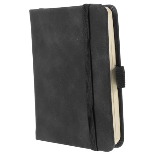GARIOUANS 2 Stück Kleines Taschennotizbuch mit PU Softcover Handlich Leicht für Notizen Tagebuch und Adressbuch Unterwegs Geeignet GARIOUANS 2 Stück Kleines Taschennotizbuch mit PU Softcover Handlich Leicht für Notizen Tagebuch und Adressbuch Unterwegs Geeignet von GARIOUANS