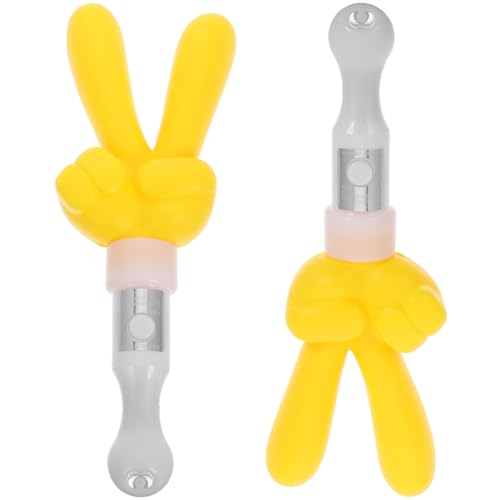 GARIOUANS 2 Stück Leuchtstäbe für Konzerte Praktische Cheer Sticks mit Strahlendem Licht für Party Dekoration und Kinderaufführungen Accessoire für Unvergessliche Veranstaltungen GARIOUANS 2 Stück Leuchtstäbe für Konzerte Praktische Cheer Sticks mit Strahlendem Licht für Party Dekoration und Kinderaufführungen Accessoire für Unvergessliche Veranstaltungen von GARIOUANS