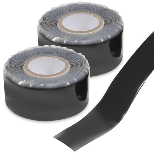 GARIOUANS 2 Stück Selbstverschweißendes Reparaturband Wasserfestes Dichtungsband PVC Rohrabdichtung Starkes Klebeband Für Stahl Kupfer Edelstahl Rohre GARIOUANS 2 Stück Selbstverschweißendes Reparaturband Wasserfestes Dichtungsband PVC Rohrabdichtung Starkes Klebeband Für Stahl Kupfer Edelstahl Rohre von GARIOUANS