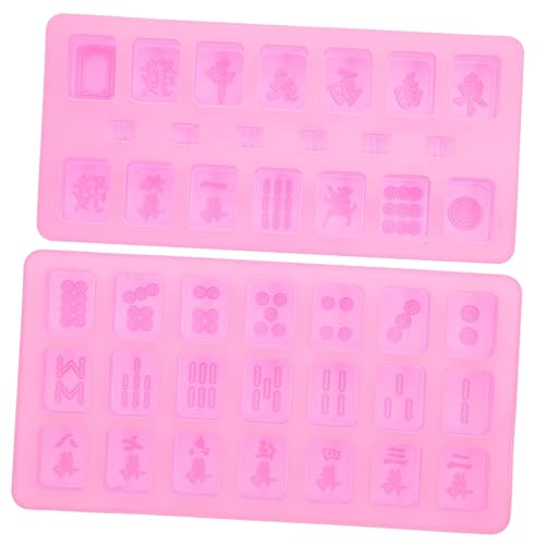 GARIOUANS 2 Stück Silikon Mahjong und Würfel Gießformen Epoxidharz Formen für DIY Farben Zufällig für Kreative Bastelprojekte Zufällige Farbe Zufällige Farbe GARIOUANS 2 Stück Silikon Mahjong und Würfel Gießformen Epoxidharz Formen für DIY Farben Zufällig für Kreative Bastelprojekte Zufällige Farbe Zufällige Farbe von GARIOUANS