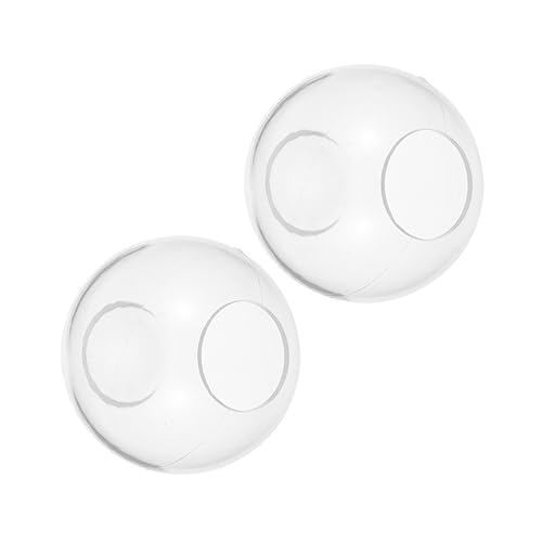 GARIOUANS 2 Stück Silikonform Kugel DIY Schmuck Gießform für Resin nicht Haftend für Kristallkugeln und Dekorationen von GARIOUANS