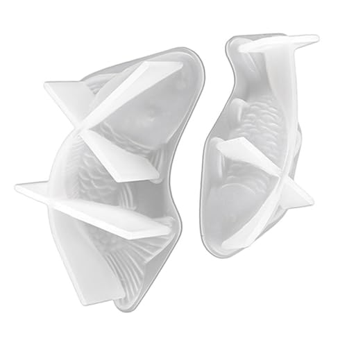 GARIOUANS 2 Stück Silikonform für DIY Kerzenherstellung Teiliges Fischform Vielseitige Gießform für Duftkerzen und Handarbeiten Leicht und Wiederverwendbar für Bastelprojekte GARIOUANS 2 Stück Silikonform für DIY Kerzenherstellung Teiliges Fischform Vielseitige Gießform für Duftkerzen und Handarbeiten Leicht und Wiederverwendbar für Bastelprojekte von GARIOUANS