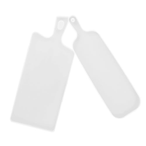 GARIOUANS 2 Stück Silikonformen Tablett DIY Epoxidharz Gießformen für Schmucktablett Herstellung Flexible Langlebige Silikonmold mit Griffen für Handwerk und Geschenkideen GARIOUANS 2 Stück Silikonformen Tablett DIY Epoxidharz Gießformen für Schmucktablett Herstellung Flexible Langlebige Silikonmold mit Griffen für Handwerk und Geschenkideen von GARIOUANS