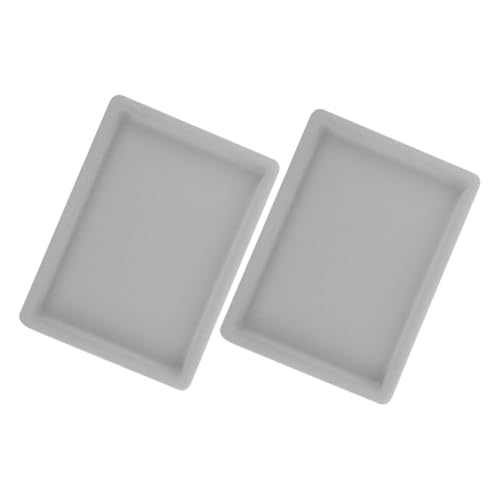 GARIOUANS 2 Stück Stapelbare Schmuckablagen für Halsketten Armbänder Ringe und Ohrringe Transparente Schmuck Organizer Trays für Schminktisch und Platzsparende Schmuckaufbewahrung GARIOUANS 2 Stück Stapelbare Schmuckablagen für Halsketten Armbänder Ringe und Ohrringe Transparente Schmuck Organizer Trays für Schminktisch und Platzsparende Schmuckaufbewahrung von GARIOUANS