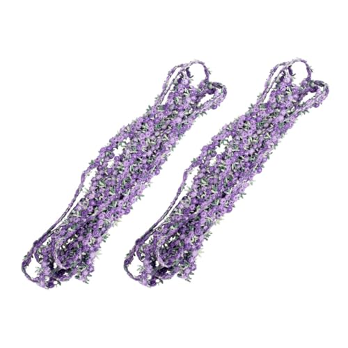 GARIOUANS 2 Stück Teiliges Bunte Kleine Blumen spitzenbänder Breit Lang DIY Haarschmuck Dekoratives Geschenkband für Damen Haar accessoires und Bastelprojekte GARIOUANS 2 Stück Teiliges Bunte Kleine Blumen spitzenbänder Breit Lang DIY Haarschmuck Dekoratives Geschenkband für Damen Haar accessoires und Bastelprojekte von GARIOUANS