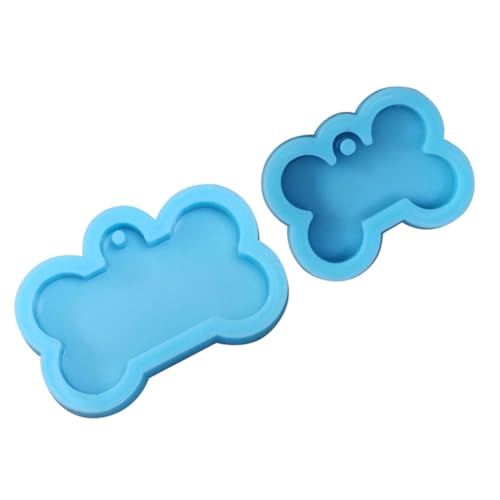 GARIOUANS 2 Stück Teiliges Formen für Hundemarken Diy Hundeknochen Anhänger Gießformen für Personalisierte Bastelarbeiten Epoxidharz und Schmuckherstellung Mit Ausreichend Platz für GARIOUANS 2 Stück Teiliges Formen für Hundemarken Diy Hundeknochen Anhänger Gießformen für Personalisierte Bastelarbeiten Epoxidharz und Schmuckherstellung Mit Ausreichend Platz für von GARIOUANS