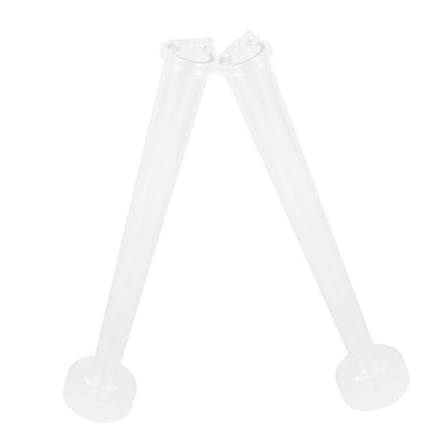 GARIOUANS 2 Stück Teiliges Gießform Konische Stabkerzenform DIY Handgefertigte Kerzenherstellung Leicht Langlebig Kreative Handwerksform von GARIOUANS