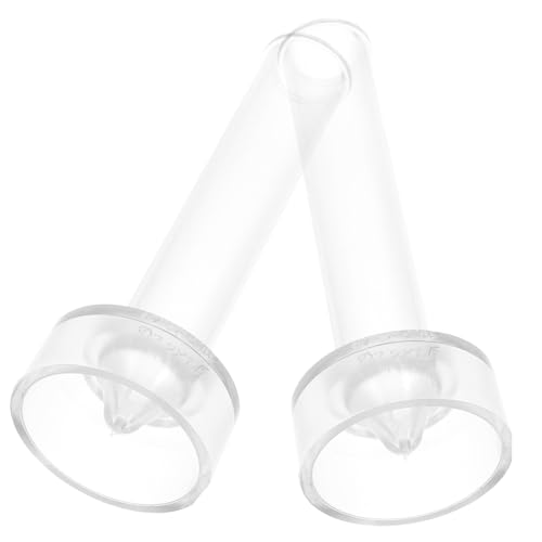 GARIOUANS 2 Stück Teiliges Kegelförmiges Kerzengießform Acryl Praktische DIY Kerzenform für Schlanke Stabkerzen Langlebig und Leicht zu Reinigen für Kreative Kerzenherstellung GARIOUANS 2 Stück Teiliges Kegelförmiges Kerzengießform Acryl Praktische DIY Kerzenform für Schlanke Stabkerzen Langlebig und Leicht zu Reinigen für Kreative Kerzenherstellung von GARIOUANS