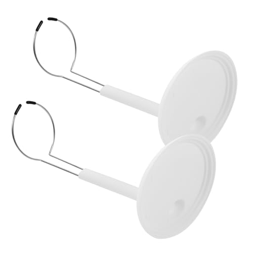 GARIOUANS 2 Stück Teiliges Kreatives Puppenständer Tragbarer Aufsteller für Puppen Weißer Puppen Display Rack für Große für Zuhause und Geschäfte von GARIOUANS
