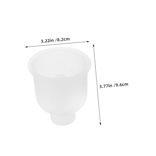 GARIOUANS 2 Stück Teiliges Silikon vasenform Gießharz DIY Kreative Spiegel Optik Gipsvasenform Handwerk Wohnkultur Basteln Vielseitig für Hochzeiten Party Dekoration GARIOUANS 2 Stück Teiliges Silikon vasenform Gießharz DIY Kreative Spiegel Optik Gipsvasenform Handwerk Wohnkultur Basteln Vielseitig für Hochzeiten Party Dekoration von GARIOUANS