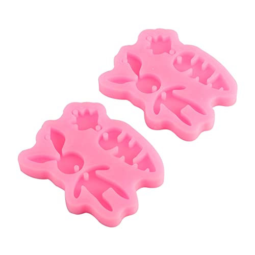 GARIOUANS 2 Stück Teiliges Silikonform Hase und Karotte Schlüsselanhänger DIY Gießform für Anhänger Herstellung Flexible Wiederverwendbare Silikonformen für Bastelprojekte für Kreative GARIOUANS 2 Stück Teiliges Silikonform Hase und Karotte Schlüsselanhänger DIY Gießform für Anhänger Herstellung Flexible Wiederverwendbare Silikonformen für Bastelprojekte für Kreative von GARIOUANS
