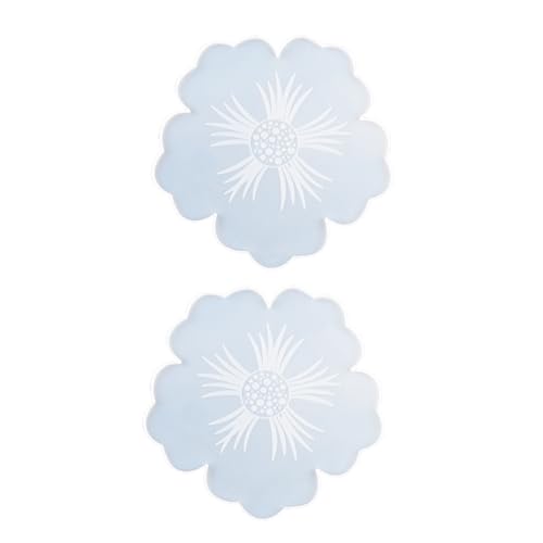 GARIOUANS 2 Stück Teiliges Silikonform für Untersetzer mit Blumenmotiv Lebensmittelecht Antihaftbeschichtet Wiederverwendbar für DIY Epoxidharz und Kristallharz Bastelprojekte GARIOUANS 2 Stück Teiliges Silikonform für Untersetzer mit Blumenmotiv Lebensmittelecht Antihaftbeschichtet Wiederverwendbar für DIY Epoxidharz und Kristallharz Bastelprojekte von GARIOUANS
