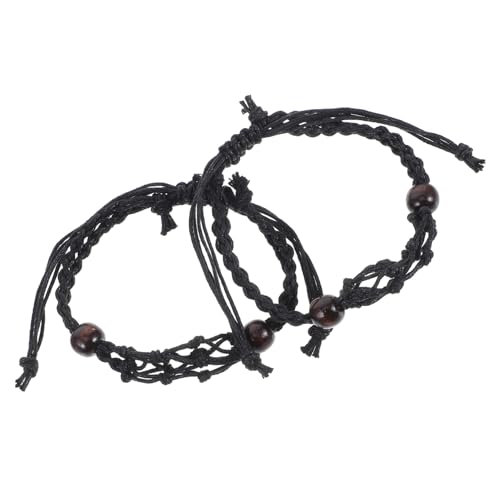 GARIOUANS 2 Stück Verstellbarer Kristall Armband Halter mit Leeren Käfig für Diy Schmuckherstellung Handgewebtes Netz Armbandständer und Sicher für Verschiedene Handgelenkgrößen von GARIOUANS