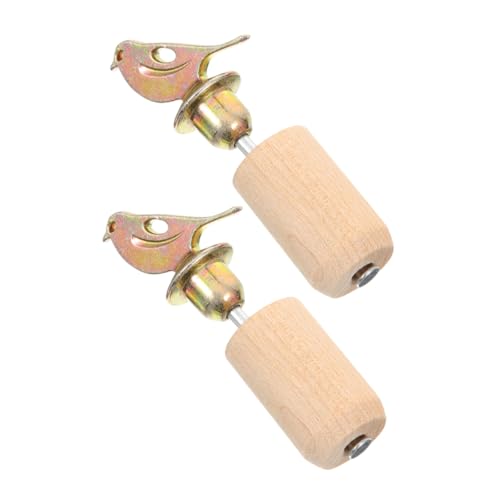 GARIOUANS 2 Stück Vogelpfeife Spielzeugpfeife Für Vögel Pfeifen Vogelruf-flötenspielzeug Zwitschernde Vogelpfeife Kinderpfeife Vogelgeräuschgerät Beige Holz GARIOUANS 2 Stück Vogelpfeife Spielzeugpfeife Für Vögel Pfeifen Vogelruf-flötenspielzeug Zwitschernde Vogelpfeife Kinderpfeife Vogelgeräuschgerät Beige Holz von GARIOUANS