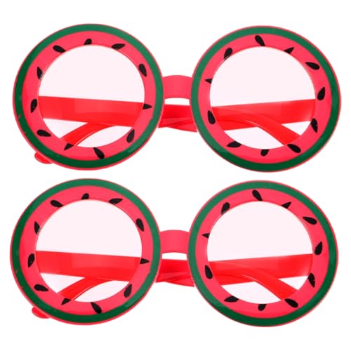 GARIOUANS 2 Stück Wassermelonengläser Party Farben Sommer Fälschung tropische sonnenbrille Plastikgläser Lustige Sonnenbrille Foto -Requisiten Sonnenbrille aus Kunststoff Kostümbrille Stk GARIOUANS 2 Stück Wassermelonengläser Party Farben Sommer Fälschung tropische sonnenbrille Plastikgläser Lustige Sonnenbrille Foto -Requisiten Sonnenbrille aus Kunststoff Kostümbrille Stk von GARIOUANS