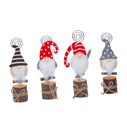 GARIOUANS 2 Stück Weihnachtskartenhalter Tischkartenhalter Memo Clips mit Herz und Streifen Motiv für Party Hochzeit Geburtstag Dekoration GARIOUANS 2 Stück Weihnachtskartenhalter Tischkartenhalter Memo Clips mit Herz und Streifen Motiv für Party Hochzeit Geburtstag Dekoration von GARIOUANS