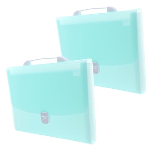 GARIOUANS 2 Stück Windmappen Ordner mit Fächern Erweiterbarer Aktenordner aus Papier mit Griff und Etiketten Flexibler Dokumenten-organizer für Schule Büro und Zuhause Farbiges Design GARIOUANS 2 Stück Windmappen Ordner mit Fächern Erweiterbarer Aktenordner aus Papier mit Griff und Etiketten Flexibler Dokumenten-organizer für Schule Büro und Zuhause Farbiges Design von GARIOUANS