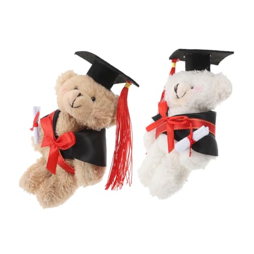 GARIOUANS 2 Stücke Bär Puppe Niedlichen Graduierung Bär Party Freundin Tier Favor Absolvent Gefüllte Graduierung Grad Bär Plüsch GARIOUANS 2 Stücke Bär Puppe Niedlichen Graduierung Bär Party Freundin Tier Favor Absolvent Gefüllte Graduierung Grad Bär Plüsch von GARIOUANS